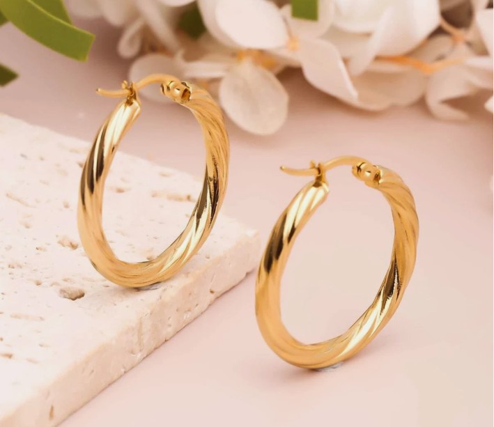 Pendientes y argollas